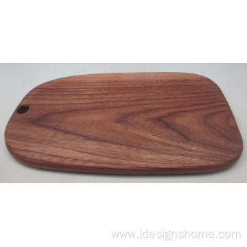 Irregular Solid Wood Serving Tray for Living Room/Kitchen